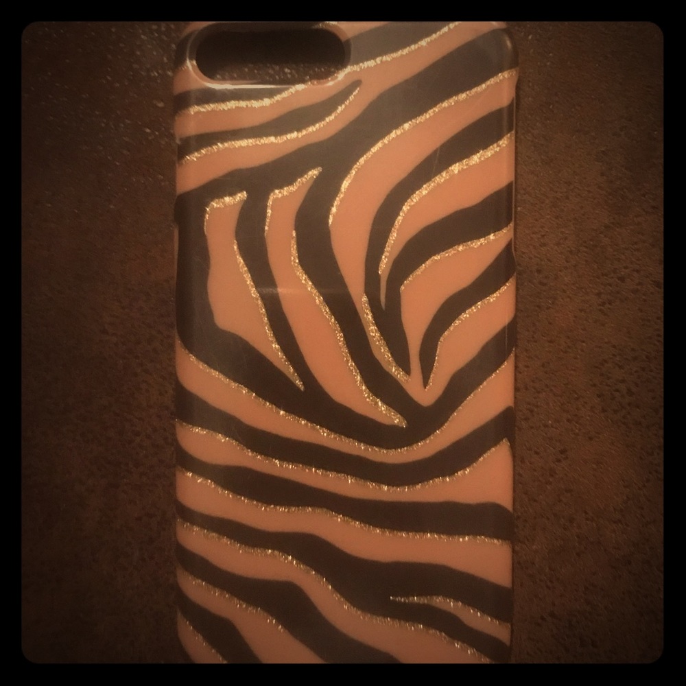 Michael Kors Used Beige Gold  Iphone 7Plus Case